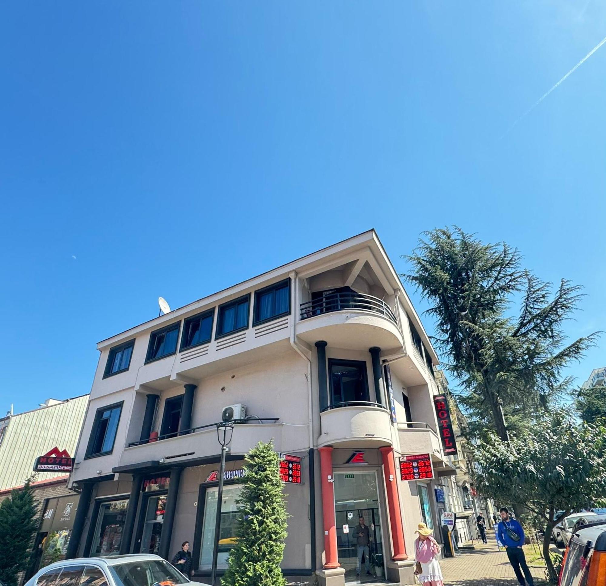 Metrepol Hotel Batumi Eksteriør billede